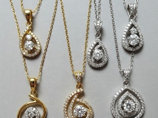 Diamantanhänger