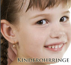 Kinderohrringe