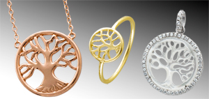 Lebensbaumschmuck