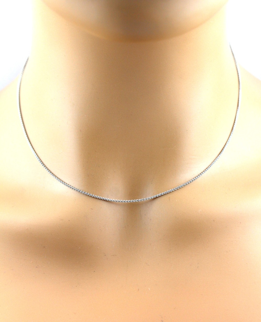 Platin Kette 950 Herren