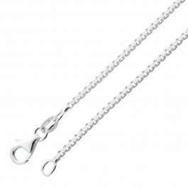 Schwarz Rhodiniert 925 Sterling Silber Halskette für Mann Dicke 3 mm Unterschiedliche Längen Venezianierkette