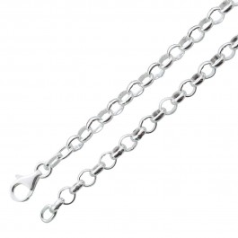 Kette 925 Sterling Silber 1,5 Mm Glitzer Funkelnd 40 - 60 Cm Criss Cross NEU