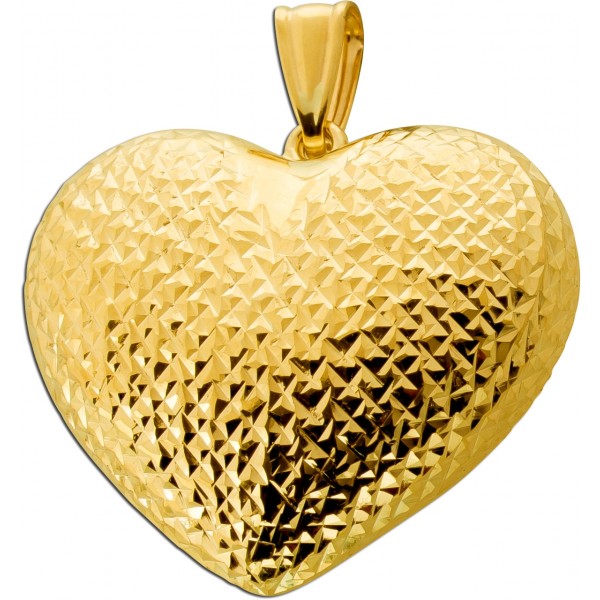 Herz Anhänger Gold 333 8 Karat 