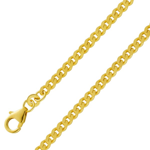 Damen Schmuck Halsketten Tasaki 18kt Gelbgoldhalskette mit Perlen in Mettallic 