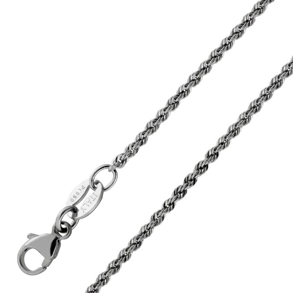 Platin Kordelkette Platin 950 1.7mm Dooki Rope 