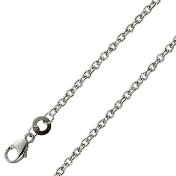 Ankerkette 1.85mm Platin 950 poliert