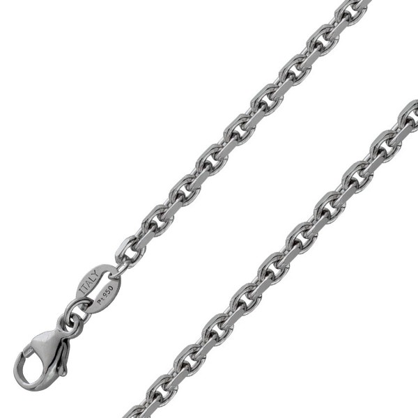 Ankerkette 2.7mm Platin 950 diamantiert massiv