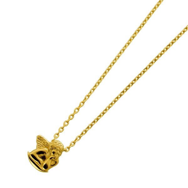 Schutzengel Kette Gold 333 8 Karat 