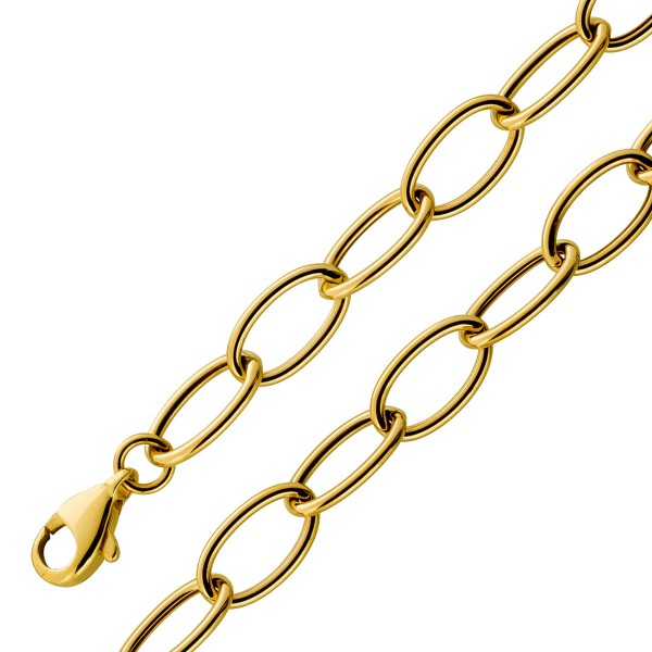 Damenarmband Gold 585 14 Karat Ankerdesign