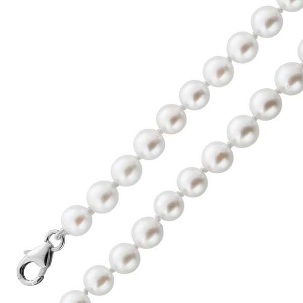 Perlenkette 41cm Akoyaperlen 5.5-5.3mm
