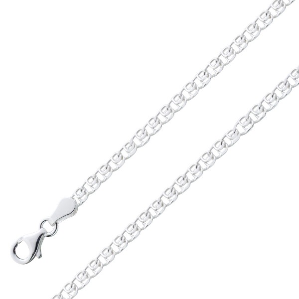 Herzkette / Herzarmband  Halskette Silberkette  Silber 925 Damenschmuck Silberschmuck Herzschmuck_01