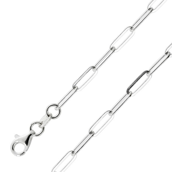 Paperclip Armband Silber 925