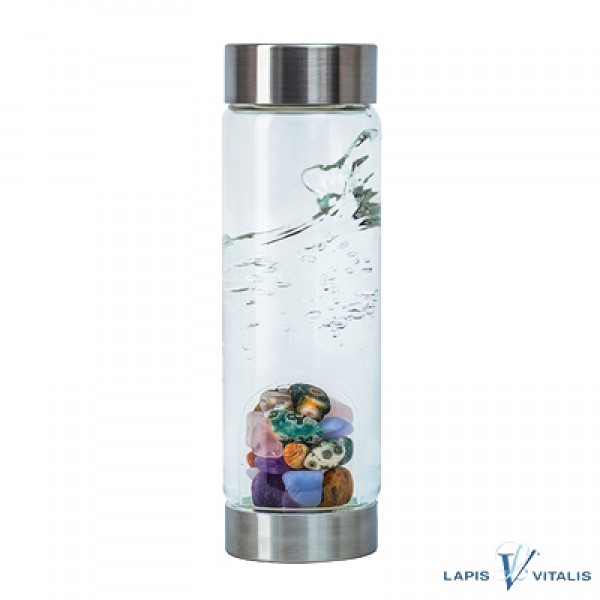 VitaJuwel ViA Fünf Elemente Set Amethyst Calzedon Rosenquarz Ozeanjaspis