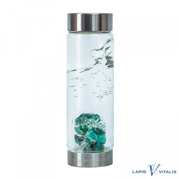 VitaJuwel ViA Set Vitality Regeneration Smaragd Bergkristall Edelsteine