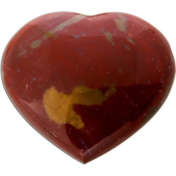 Herz Anhänger versteinertes Holz dunkelrot  beige 102.2ct 