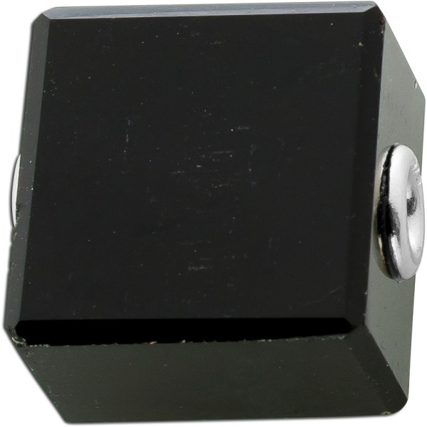 Onyx Anhänger Silber 925 schwarzer Natur Edelstein