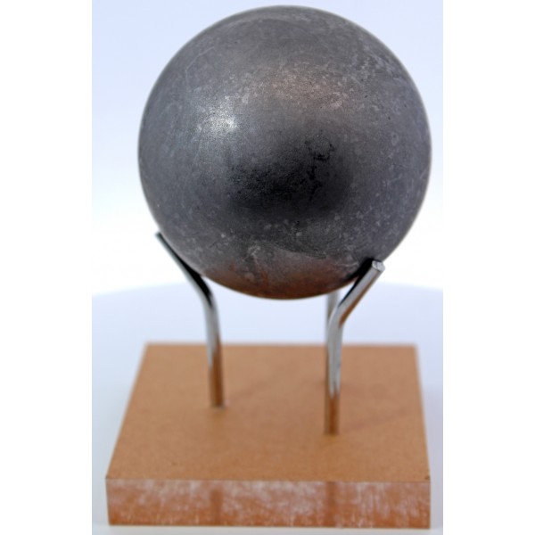 Schungit Edelsteinkugel Anthrazit Rohstein Plexiglasständer Esoterik Zubehör Dekoration