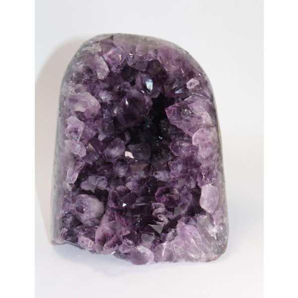 Amethyst Druse Kristallstufe Brasilien Bergkristall Naturedelstein Muttergestein