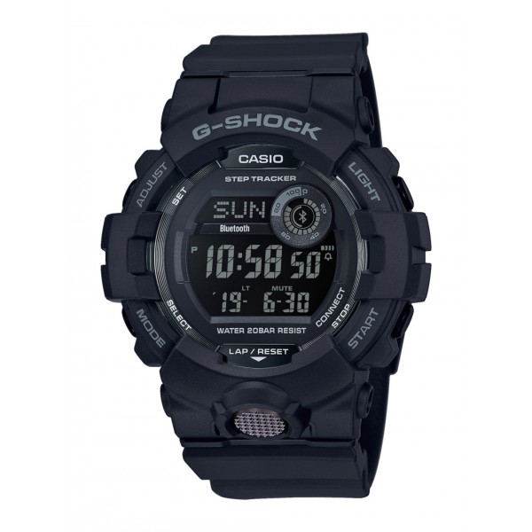 Casio G-Shock Schwarz GBD-800-1BER Digital Unisex Uhr