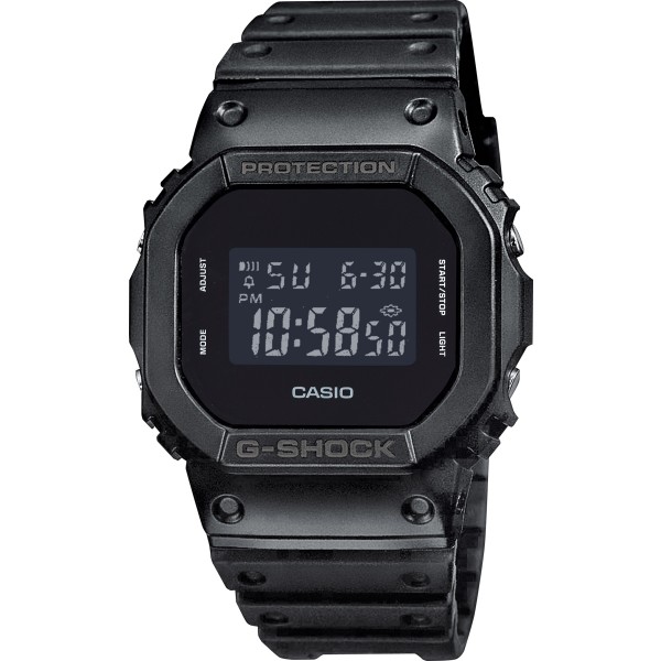 CASIO DW-5600BB-1ER G-Shock Digital-Herrenuhr