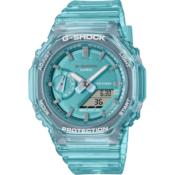 Casio Uhr GMA-S2100SK-2AER G-Shock Classic Damenuhr Türkis