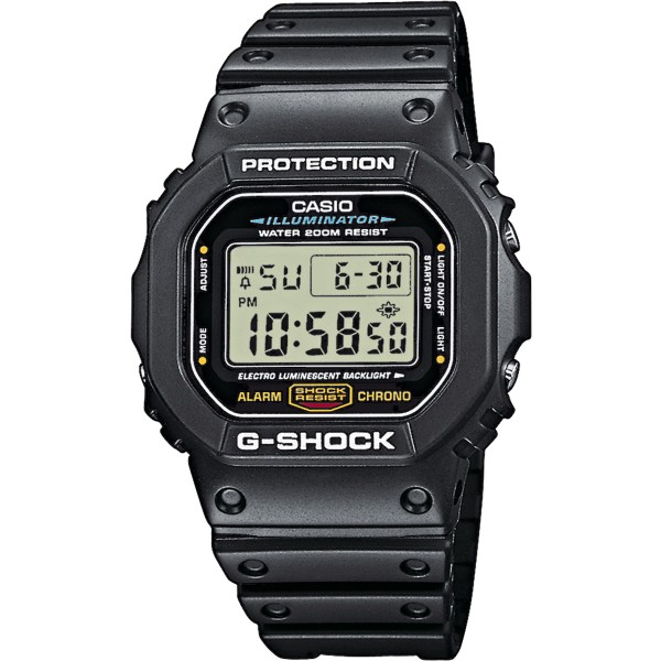 G-Shock Uhr DW-5600E-1VER schwarz