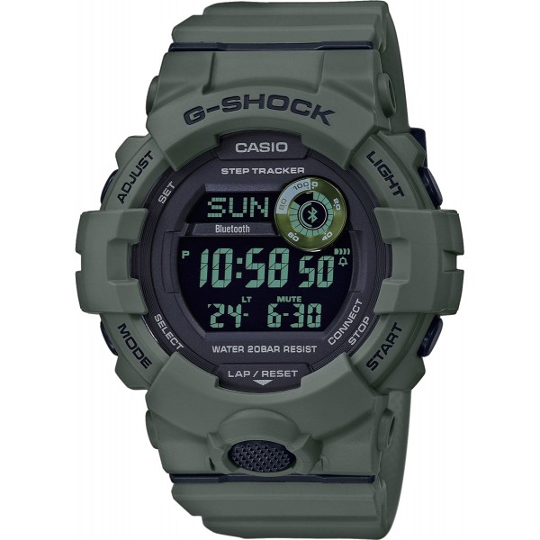 G-Shock Uhr GBD-800UC-3ER Herrenuhr grün