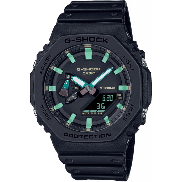 G-Shock GA-2100RC-1AER Herren Armbanduhr 20ATM