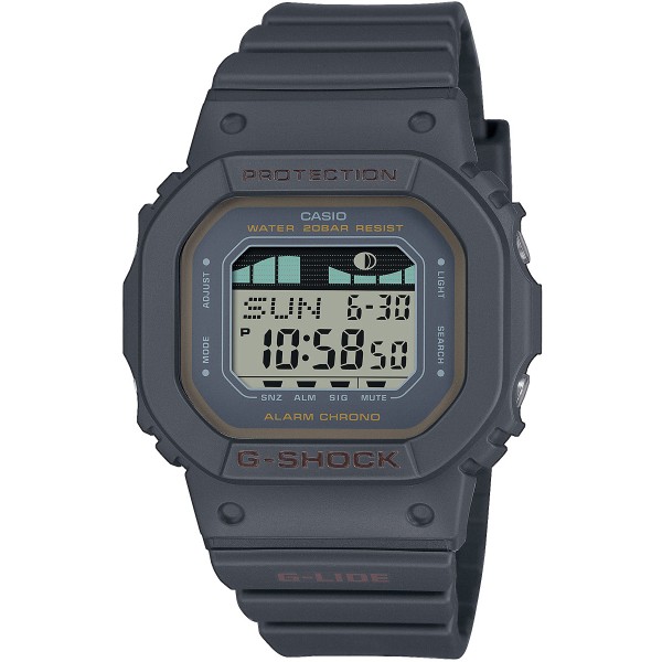 G-Shock GLX-S5600-1ER Damen Sport Taucher Uhr 20ATM