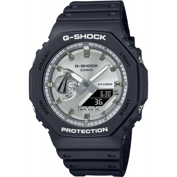 Casio G-Shock GA-2100SB-1AER Herrenuhr 20ATM  