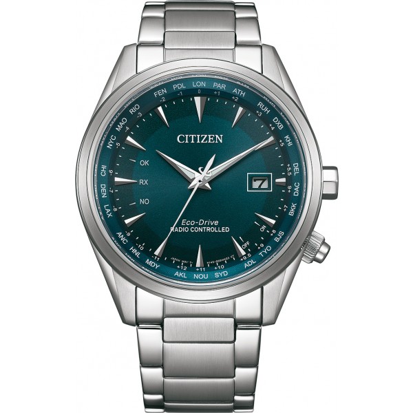 Citizen Uhr CB0270-87L Edelstahl Blau