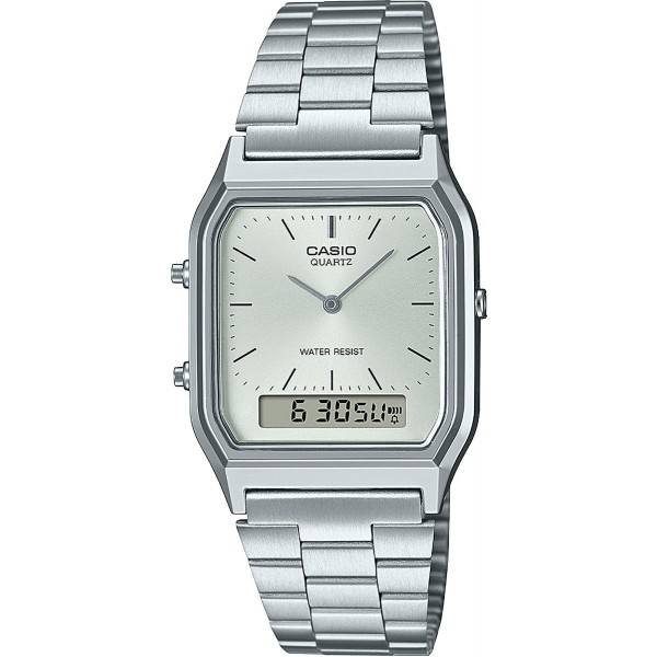 Water resist casio quartz discount