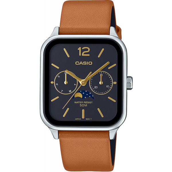 Casio mtp gold clearance