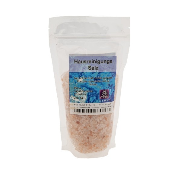Berk Salz Hausreinigung naturbelassenes Kristall AY-033