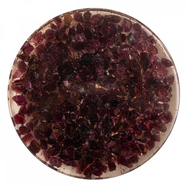 Berk Orgon Untersetzer Granat Edelstein EN-417