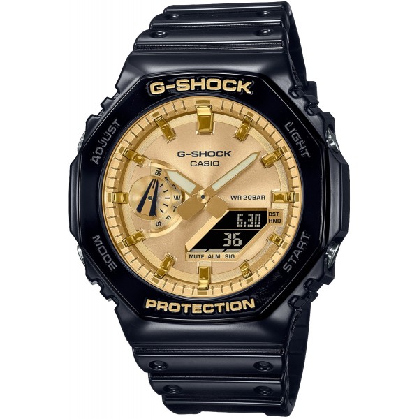 Uhr GA-2100GB-1AER G-SHOCK Protection