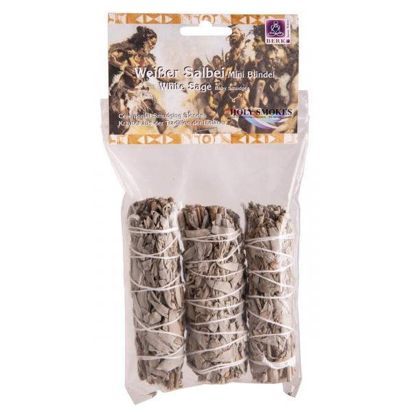 Berk Weißer Salbei gebunden Set 10cm HS-285-S