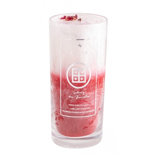 Berk Glas Kerze Schutz der Familie L-194