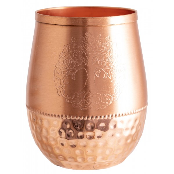 Kupferbecher Blume des Lebens Berk W-110