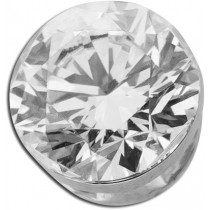 Brillant Anhänger 1,00ct Weißgold 585 14K Lab Labor Diamant unsichtbar