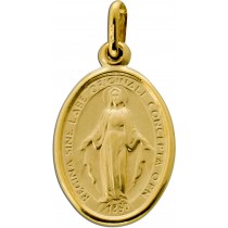 Milagrosa Maria Magdalena Anhänger Gold 750 18K Goldmünze