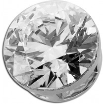 Brillant Anhänger 2ct Weißgold 585 14K Lab Grown Diamant IGI Zertifikat