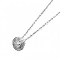 Brillant Anhänger 2ct Weißgold 585 14K Lab Grown Diamant IGI Zertifikat