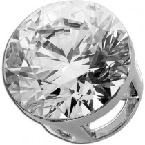 Diamant Anhänger 3ct Weißgold 585 14K Lab Grown Diamant IGI Zertifikat