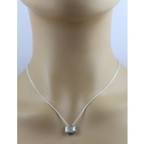 Diamant Anhänger 2ct Weißgold 585 14K Lab Grown Diamant IGI Zertifikat