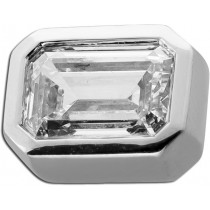 Diamant Anhänger 2ct Weißgold 585 14K Lab Grown Diamant IGI Zertifikat