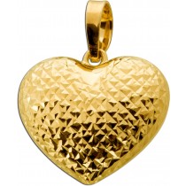 Herz Anhänger Gold 333 8 Karat 