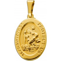 Anhänger Gold 333 8K heilige Christophorus 