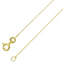 Kette - Ankerkette Gelbgold 333 massiv poliert
