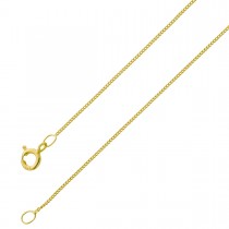 Kette Panzerkette Gelbgold 375 poliert massiv_01 UNO A ERRE